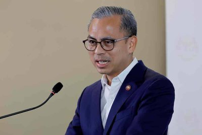 Fahmi Fadzil. Foto Bernama