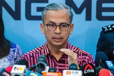 Fahmi Fadzil. Foto Bernama