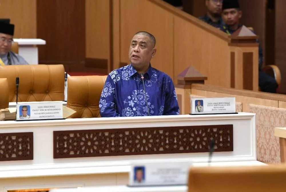 Saarani ketika menjawab soalan lisan sempena Sidang DUN Perak di sini pada Khamis.