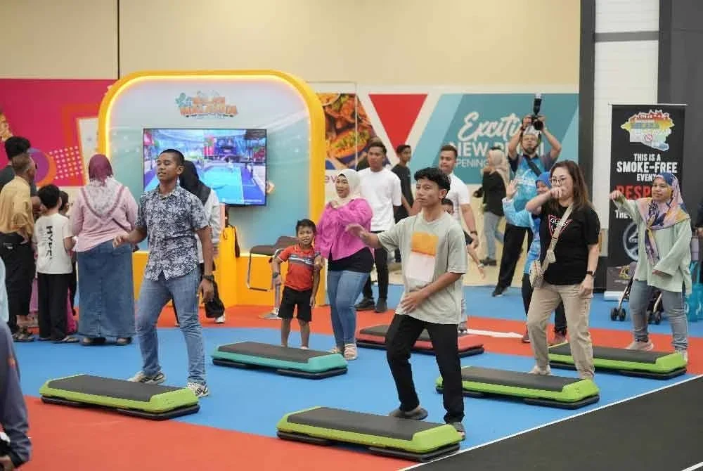 Sempena Sambutan BMSS, inisiatif 'Health Promoting Mall' bakal memeriahkan kompleks dan pusat beli-belah dengan pelbagai program menarik serta pelbagai aktiviti interaktif berunsurkan kesihatan bersama pempengaruh.