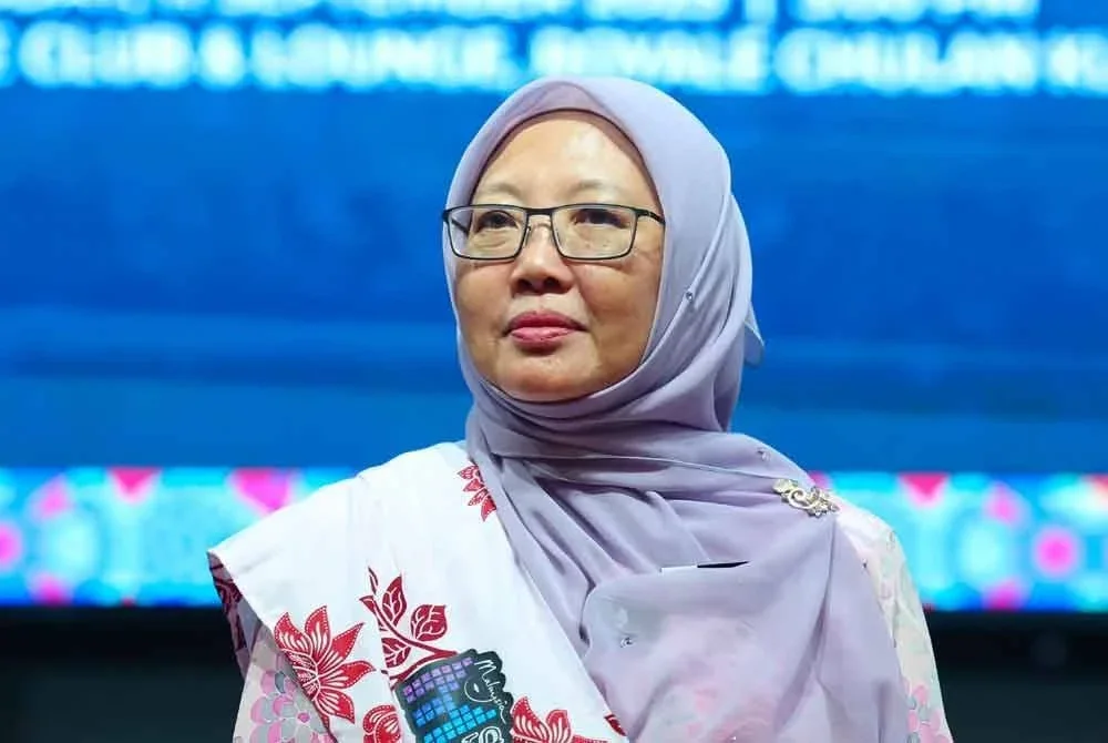 Dr Zaleha hadir pada Pra Pelancaran Malaysia Sarong Music Run (MSMR) Sempena Hari Malaysia 2025 di sebuah hotel, pada Khamis. Foto Bernama