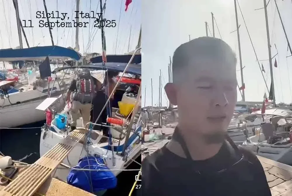 Tangkap layar video dimuat naik MCM di Facebook pada Khamis. Kredit/ Facebook Muslim Care Malaysia Society.