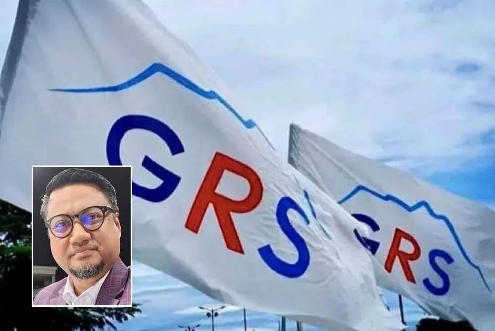 Ilham Centre jangka GRS memiliki kelebihan menjelang PRN Sabah kerana kedudukan sebagai kerajaan negeri dan faktor personaliti calon. Gambar kecil: Hisomudin