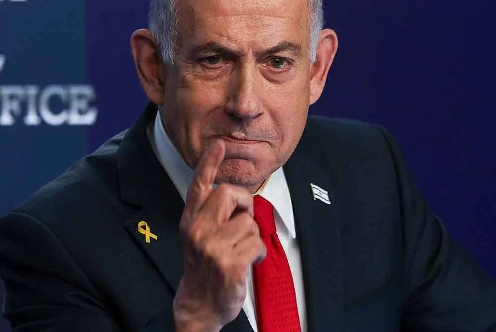 Benjamin Netanyahu.-AFP