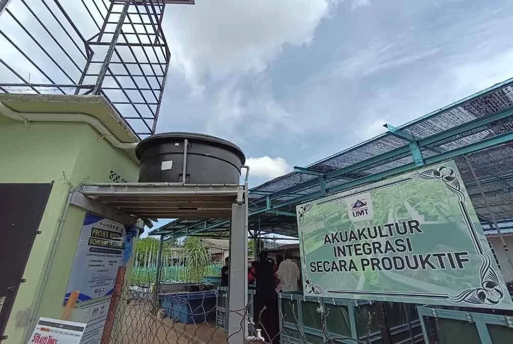 SPAH yang digunakan di Surau At-Taqwa, Kampung Kubang Badak, Kuala Nerus.