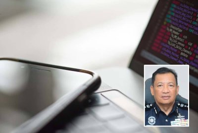 Kejadian berlaku selepas mangsa menerima panggilan daripada individu menyamar sebagai pegawai dari Pusat Kawalan Komunikasi Putrajaya pada 5 Ogos lalu. (Gambar kecil: Yahaya)