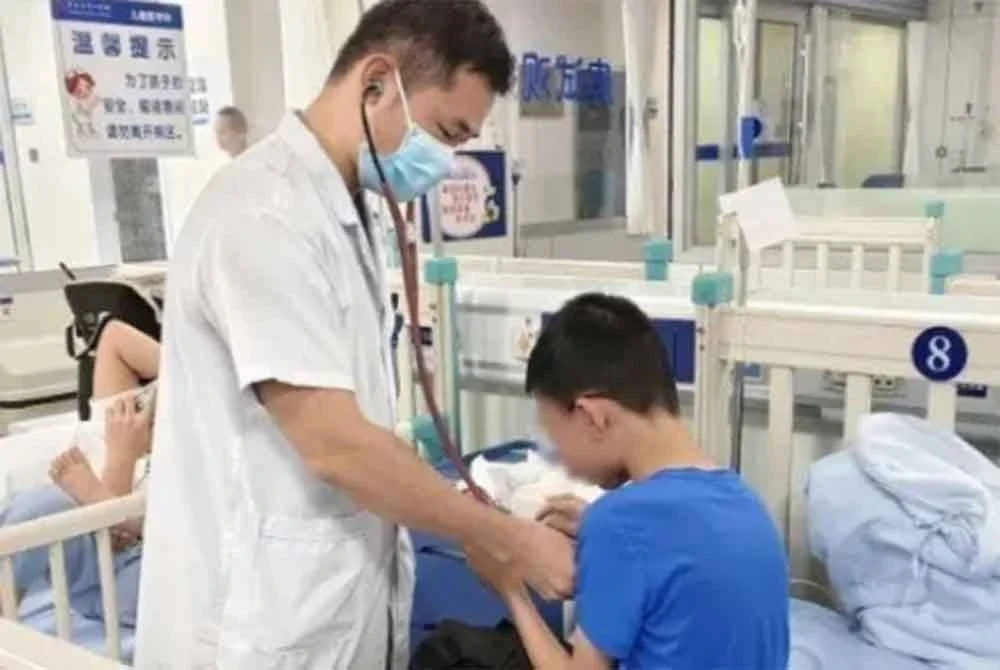 Mangsa dipaksa ibu bapa menyelesaikan kerja sekolah tanpa henti. - Agensi