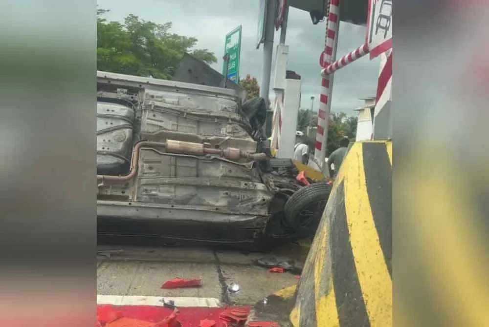 Suspek berusia lingkungan 40-an itu turut didapati tidak mempunyai lesen memandu ketika pemeriksaan dijalankan pihak polis.