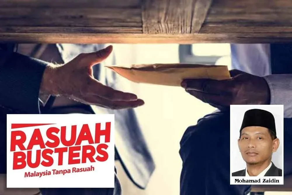 Rasuah bukan rezeki tetapi beban dosa yang merosakkan generasi, menutup pintu rahmat ALLAH dan menghilangkan keberkatan hidup. 