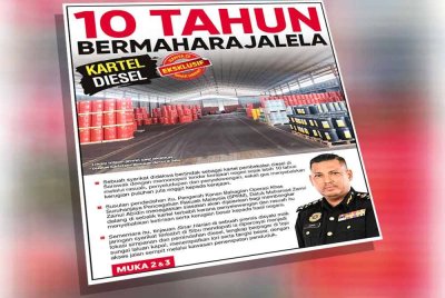 Laporan eksklusif Sinar Harian Selasa lalu. 