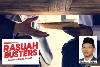 Rasuah bukan rezeki tetapi beban dosa yang merosakkan generasi, menutup pintu rahmat ALLAH dan menghilangkan keberkatan hidup. 