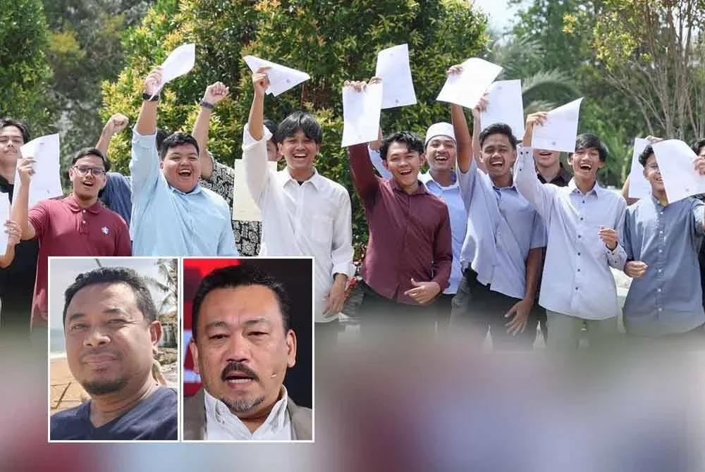 Pakar pendidikan menegaskan program matrikulasi masih relevan dan tidak wajar dimansuhkan - Gambar hiasan, gambar kecil dari kiri: Ghazali, Anuar