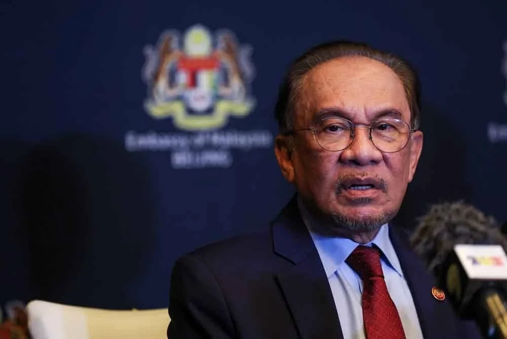 Anwar Ibrahim - Foto: Bernama