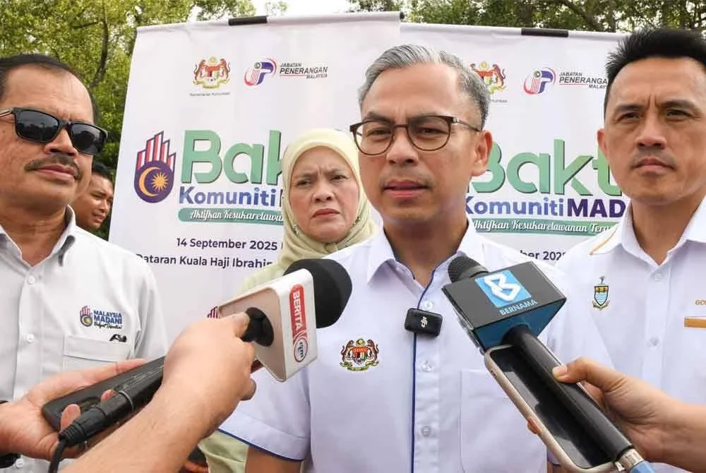 Fahmi Fadzil - Foto: Bernama