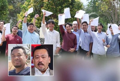 Pakar pendidikan menegaskan program matrikulasi masih relevan dan tidak wajar dimansuhkan - Gambar hiasan, gambar kecil dari kiri: Ghazali, Anuar