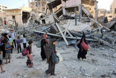 Kebuluran disahkan berlaku di utara Gaza pada pertengahan Ogos dan dijangka merebak ke Deir al-Balah serta Khan Younis menjelang akhir September. Foto: AFP