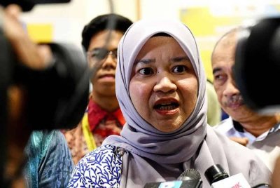 Fadhlina Sidek. Foto Bernama