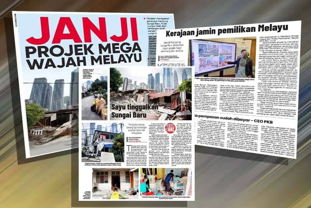 Laporan Sinar Harian pada Sabtu.