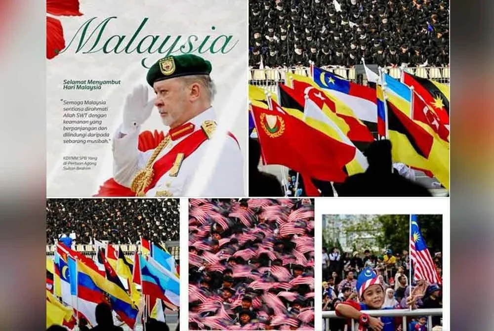 Seri Paduka Baginda berdua turut mendoakan agar Malaysia sentiasa dirahmati ALLAH SWT dengan keamanan yang berpanjangan dan dilindungi daripada sebarang musibah. - Foto: FB Sultan Ibrahim Sultan Iskandar