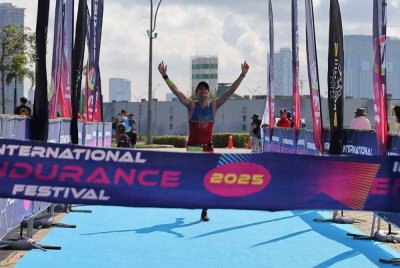 Lazaro ungguli Festival Endurance Antarabangsa Melaka 2025 di Klebang pada Ahad. Foto penganjur