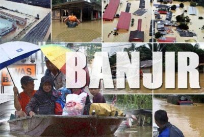 Seramai 415 mangsa banjir ditempatkan di PPS dan PPK di Sabah. Gambar hiasan