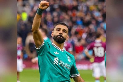 Salah pastikan Liverpool keluar pemenang dari Burnley. Foto Agensi