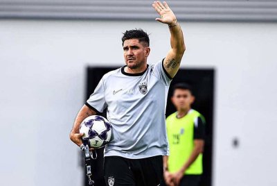 Munoz Foto: Johor Southern Tigers