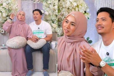Live Fattah dan Amira meraih 36.1 juta ‘likes’ di TikTok setakat jam 9.40 malam, Isnin.