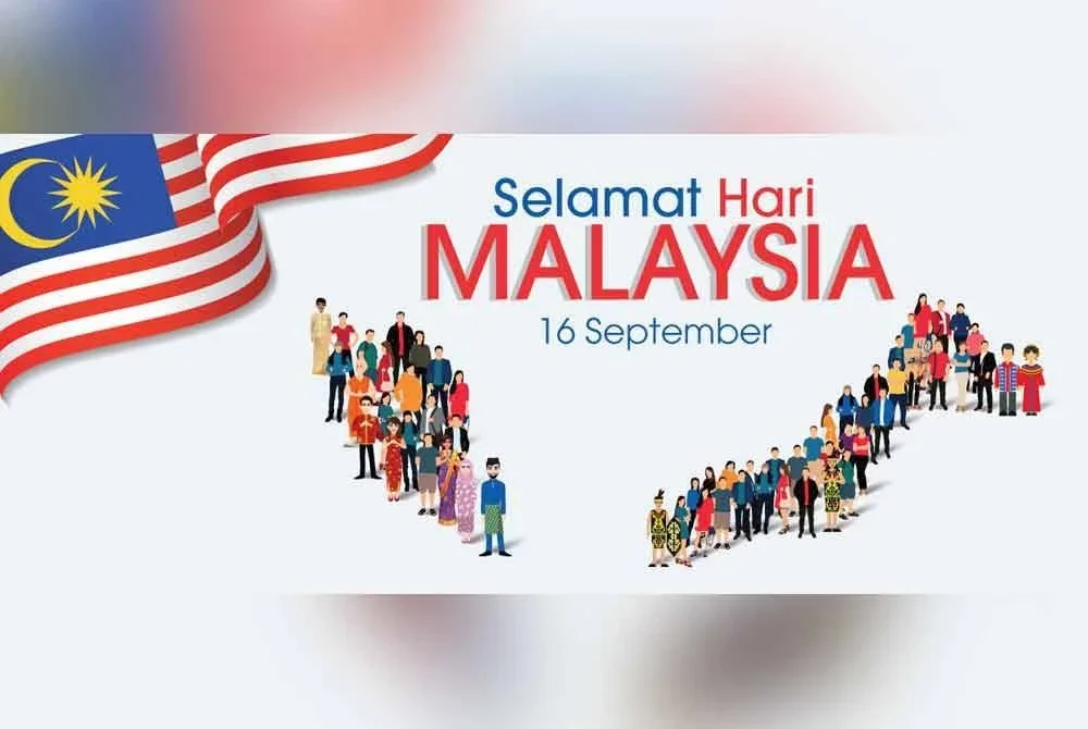 Malaysia mampu berdiri teguh sebagai sebuah negara berdaulat kerana kekuatan kita terletak kepada kerangka utama perpaduan yang utuh. - Gambar hiasan