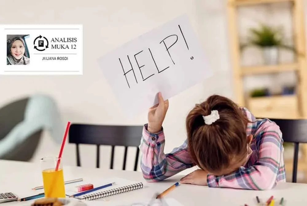 Trauma zaman kecil bukan sekadar tangisan seketika, sebaliknya boleh merencatkan perkembangan mental jika tidak diberi perhatian segera. - Gambar hiasan