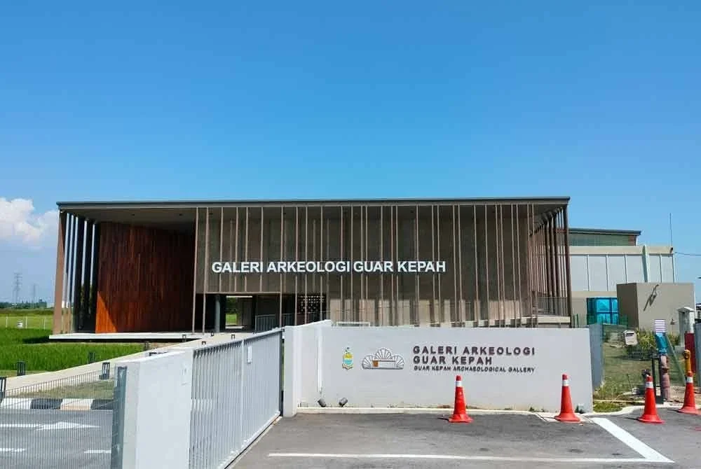 Pusat Arkeologi Guar Kepah.