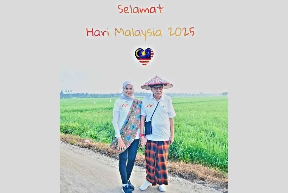 Sultan Sharafuddin Idris Shah Alhaj dan Tengku Permaisuri Hajah Norashikin berkenan menzahirkan ucapan Selamat Menyambut Hari Malaysia 2025 kepada seluruh rakyat Malaysia. Gambar Selangor Royal Office