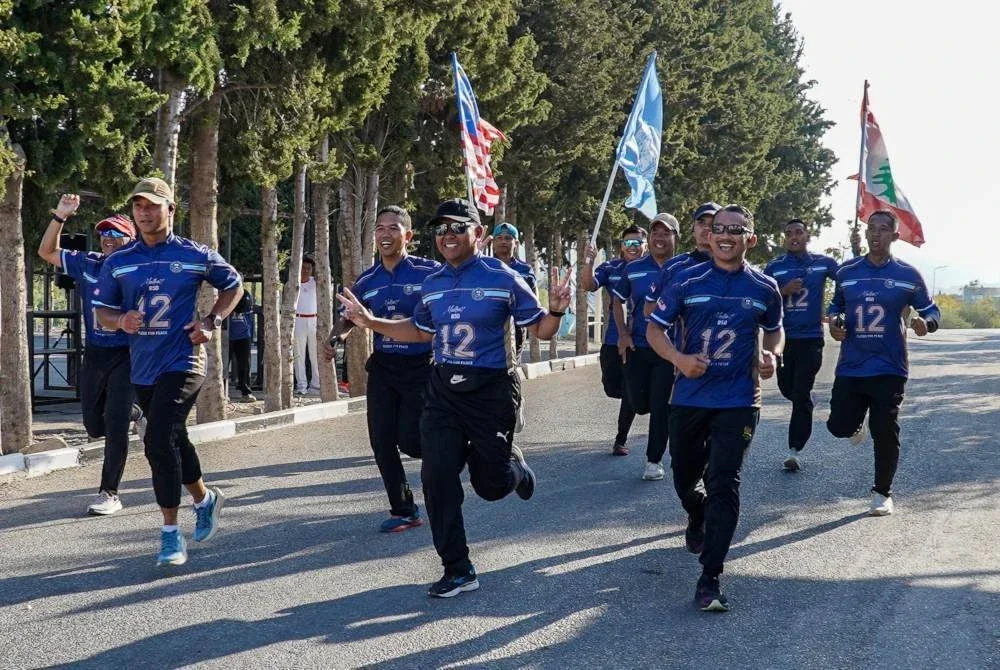 Penganjuran acara itu bukan sahaja bagi mengekalkan kecergasan fizikal, malah menjadi medium untuk menyemarakkan semangat patriotisme dalam kalangan pegawai serta anggota meskipun berada jauh dari tanah air.