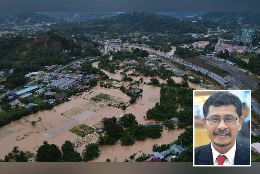 Tekun Nasional tawar moratorium sehingga enam bulan, penjadualan semula pembiayaan serta pembiayaan bertindih bagi membantu usahawan mikro yang terjejas banjir di Sabah. (Gambar kecil: Abdullah Sani)