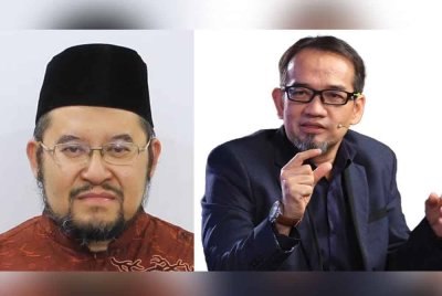 Ahmad Fauzi (kiri), Noor Nirwandy