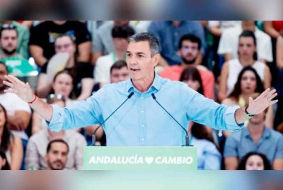 Perdana Menteri Sepanyol, Pedro Sánchez. Foto Agensi