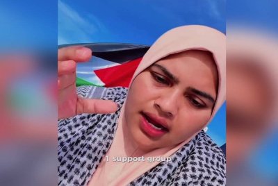 Iylia Balqis berkongsi perkembangan terkini menerusi hantaran video di Facebook pada Selasa.