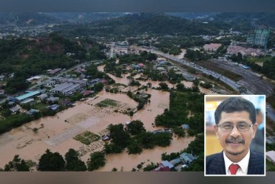 Tekun Nasional tawar moratorium sehingga enam bulan, penjadualan semula pembiayaan serta pembiayaan bertindih bagi membantu usahawan mikro yang terjejas banjir di Sabah. (Gambar kecil: Abdullah Sani)