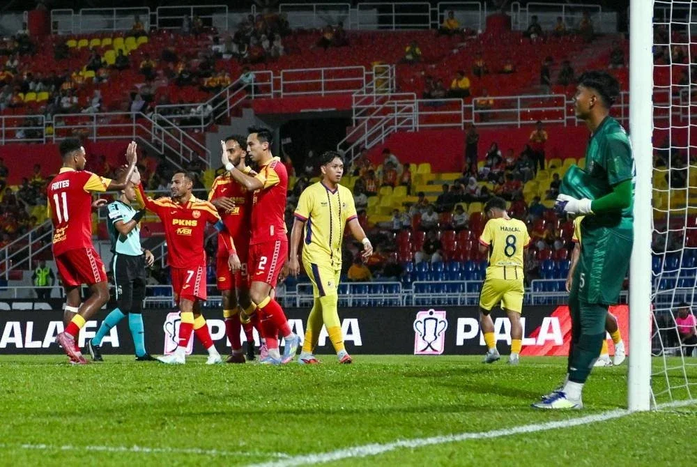 Selangor FC mahu membuktikan keupayaan mereka menentang pasukan Bangkok United. Foto Bernama