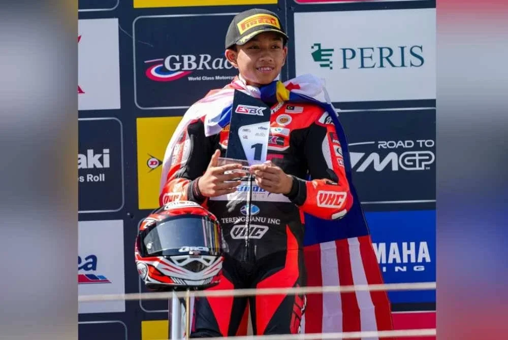 Qabil Irfan. Foto ZK RACING