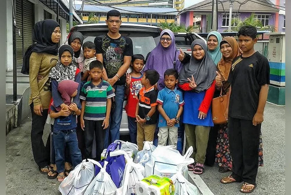 PLASMA sentiasa cuba membantu membantu masyarakat yang memerlukan sekitar daerah Kuantan meskipun pertubuhan itu berdepan kekurangan dana.