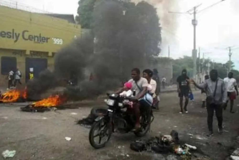 Haiti, negara termiskin di belahan bumi Barat telah dilanda peningkatan keganasan.