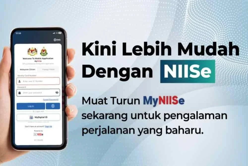 KDN akan melaksanakan Sistem Imigresen Bersepadu Nasional (NIISe) secara percubaan bermula 22 September depan sehingga 28 Februari 2026.