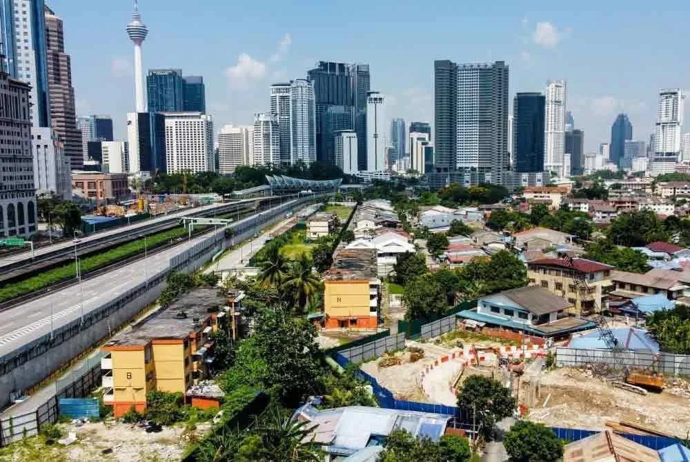 Kampung Sungai Baru.