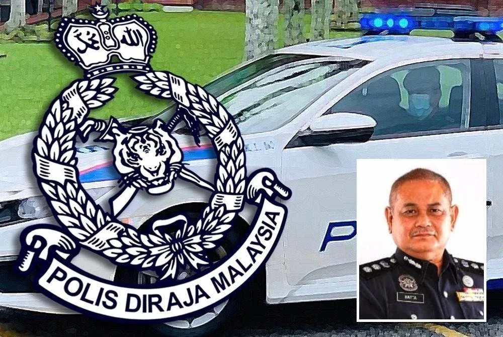Polis Seremban siasat video tular kenderaan polis didakwa langgar lampu isyarat merah di Jalan Haruan 2. Gambar hiasan (Gambar kecil: Mohamad Hatta)