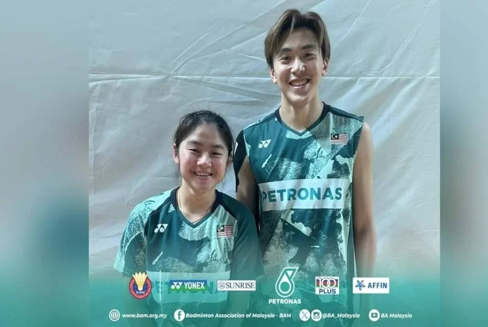 Su Yin (kiri)-Pang Ron bermula langkah kanan di Masters China Super 750.