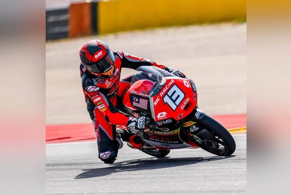 Hakim Danish. Foto ZK Racing