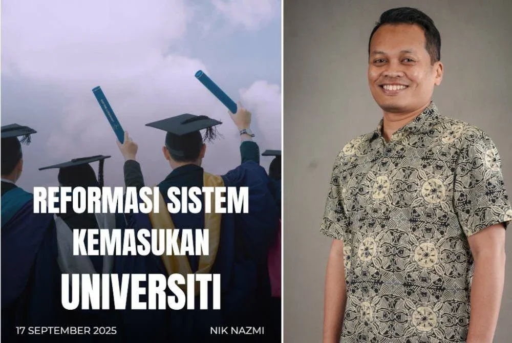 Nik Nazmi gesa isu kemasukan universiti diselesai secara adil.