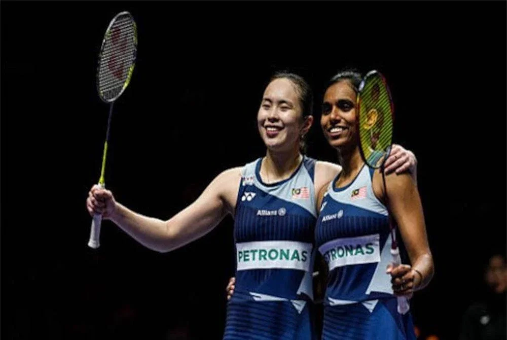 Pearly-Thinaah mara ke pusingan kedua Masters China selepas singkir beregu Indonesia.