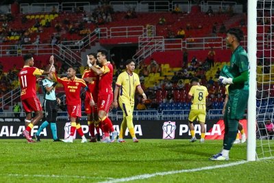 Selangor FC mahu membuktikan keupayaan mereka menentang pasukan Bangkok United. Foto Bernama